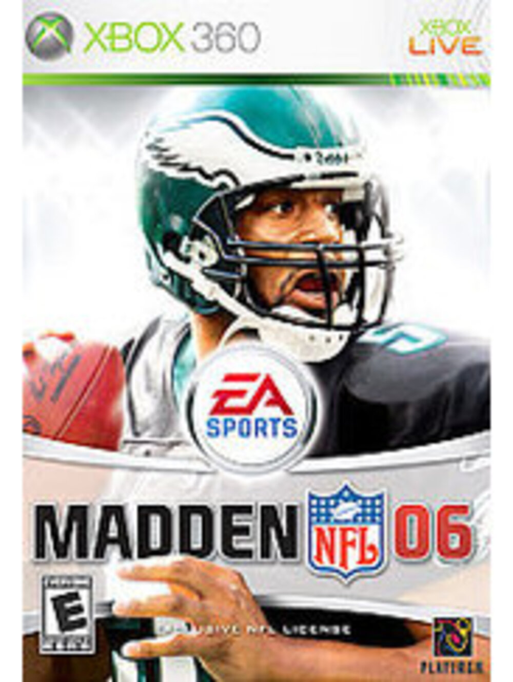 Madden NFL 06 (Microsoft Xbox 360, 2005) CIB